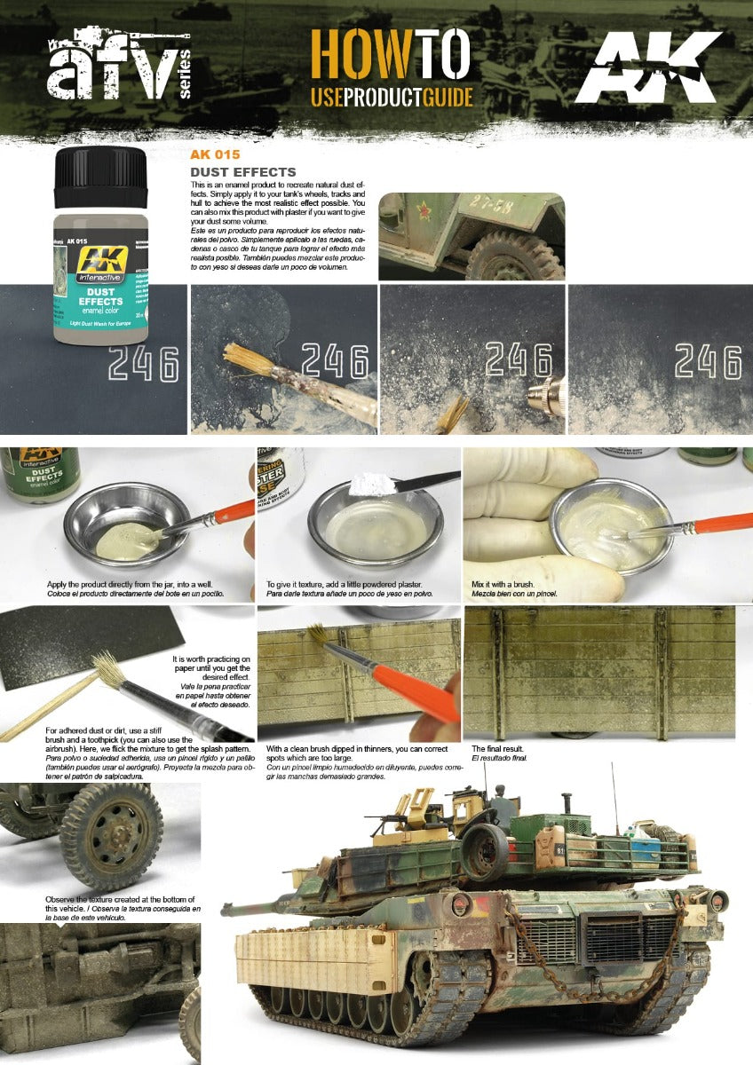 AK Interactive - Weathering Products 35ml