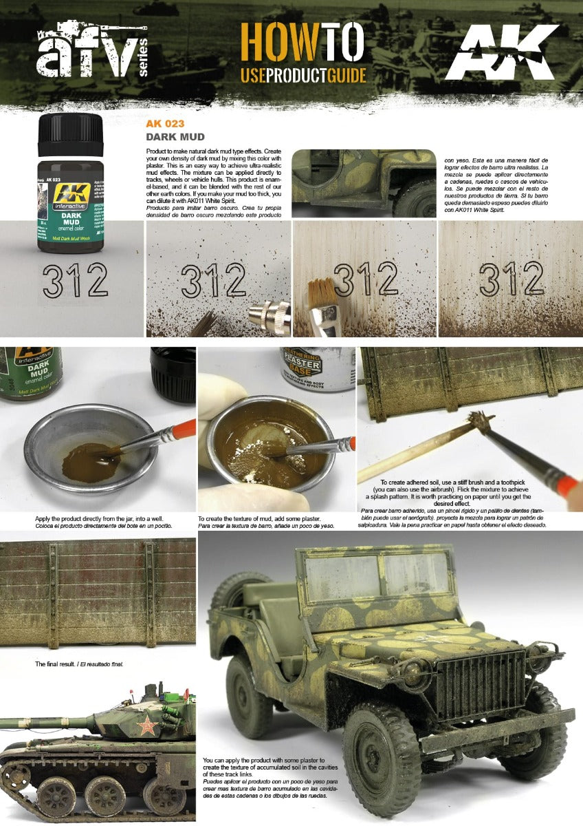 AK Interactive - Weathering Products 35ml