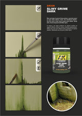 AK Interactive - Weathering Products - Slimy Grime Dark 35ml