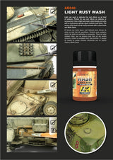 AK Interactive - Weathering Products - Light Rust Wash 35ml