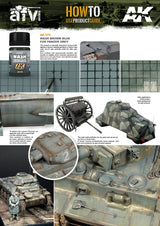 AK Interactive - Weathering Products - Wash For Panzer Grey 35ml