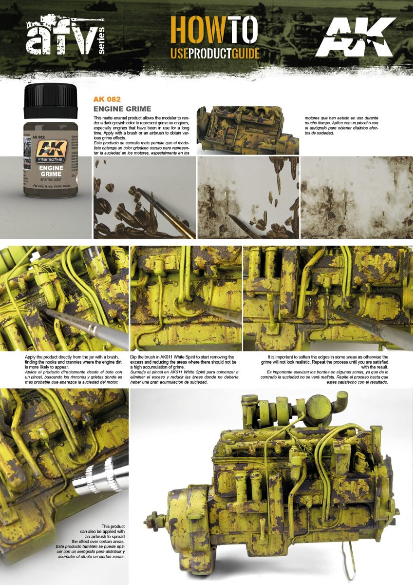 AK Interactive - Weathering Products 35ml
