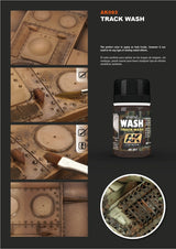 AK Interactive - Weathering Products - Track Wash 35ml
