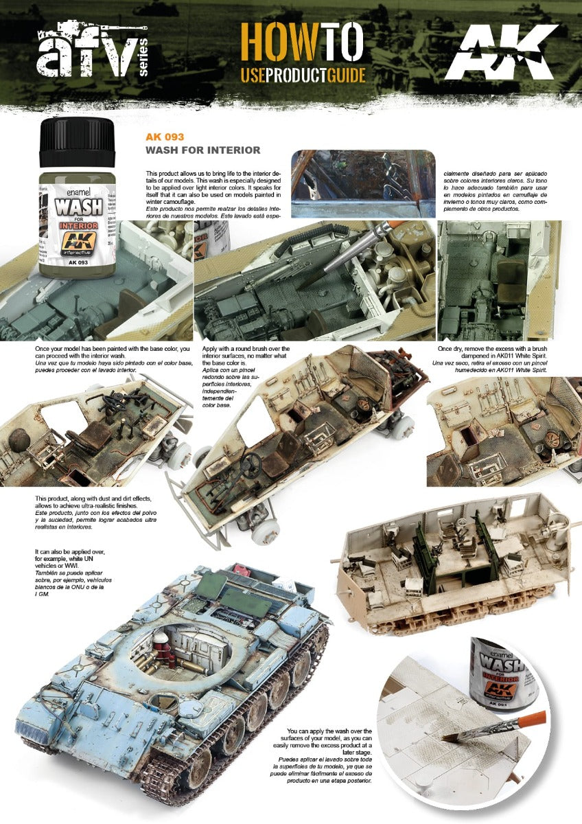 AK Interactive - Weathering Products 35ml