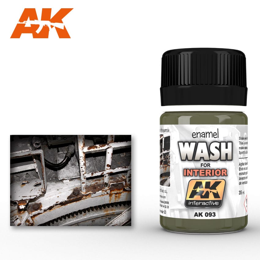 AK Interactive - Weathering Products 35ml