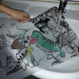 Funny Mat Large - Wild Animals - Akademi