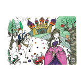 Funny Mat Large - The Prince & The Princess - Akademi