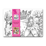 Funny Mat Large - The Prince & The Princess - Akademi