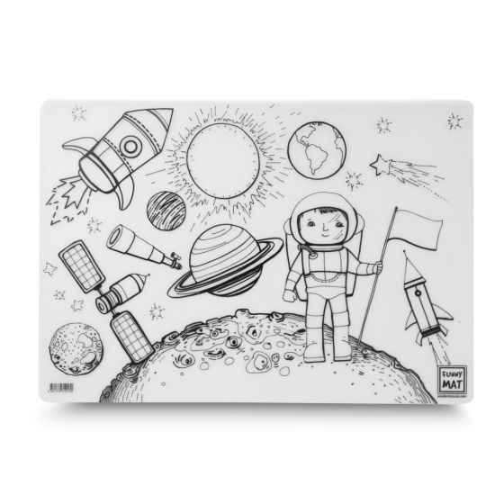 Funny Mat Large - Space - Akademi