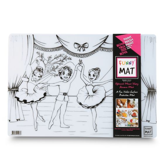 Funny Mat Large - Dancers - Akademi
