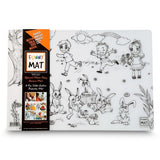 Funny Mat Large - Bunnies - Akademi