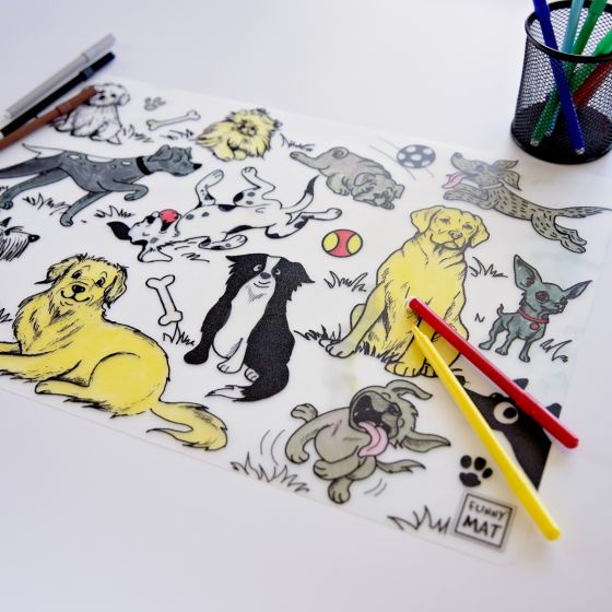 Funny Mat Large - Dogs - Akademi