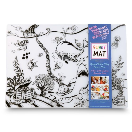 Funny Mat Large - Deep Sea - Akademi