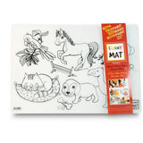 Funny Mat Large - Pets - Akademi