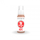 AK Interactive - 3 Gen Figures Acrylics - Light Flesh 17ml