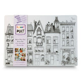 Funny Mat Large - The Stork In The Roof - Akademi