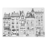 Funny Mat Large - The Stork In The Roof - Akademi