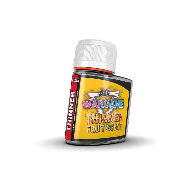AK Interactive - Terrains - Thinner Fruit Scent 125 ml - Model Paint