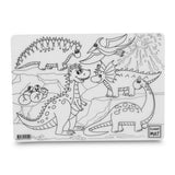 Funny Mat Small - Dinosaurs - Akademi