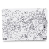 Funny Mat Small - Princess - Akademi