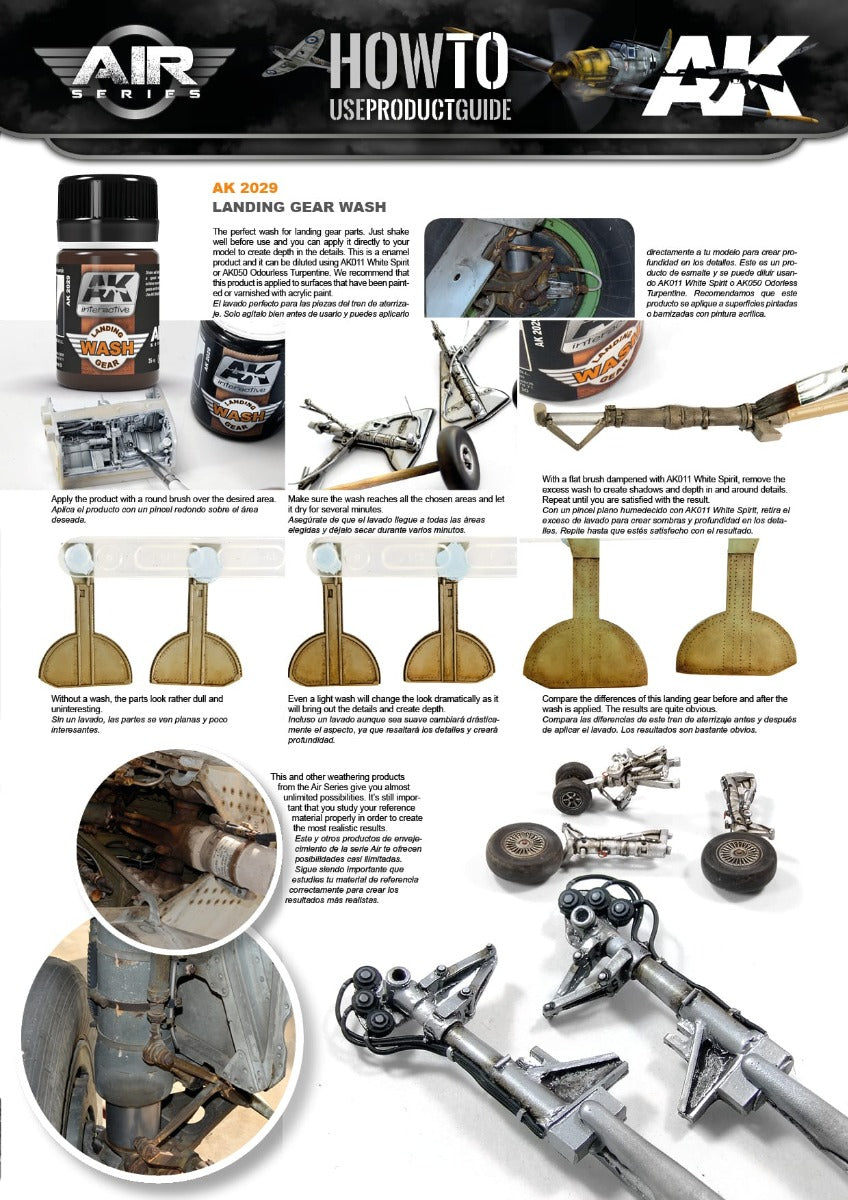 AK Interactive - Weathering Products 35ml