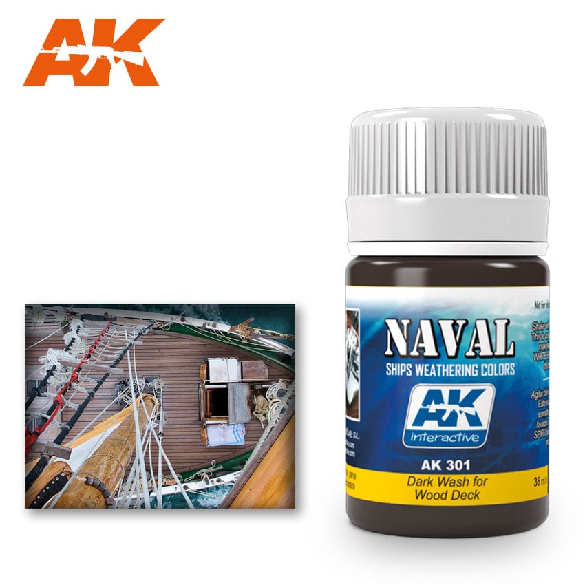 AK Interactive - Weathering Products 35ml