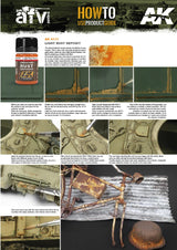 AK Interactive - Weathering Products - Light Rust Deposit 35ml