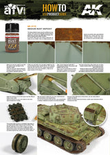 AK Interactive - Weathering Products - Medium Rust Deposit 35ml