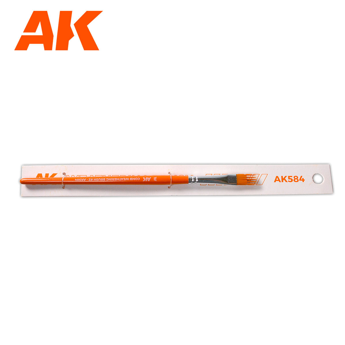 AK Interactive - Brushes - COMB Weathering Brush #5