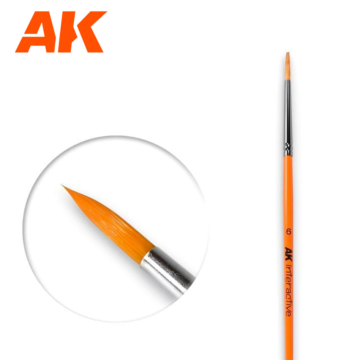 Ak Interactive - Brushes