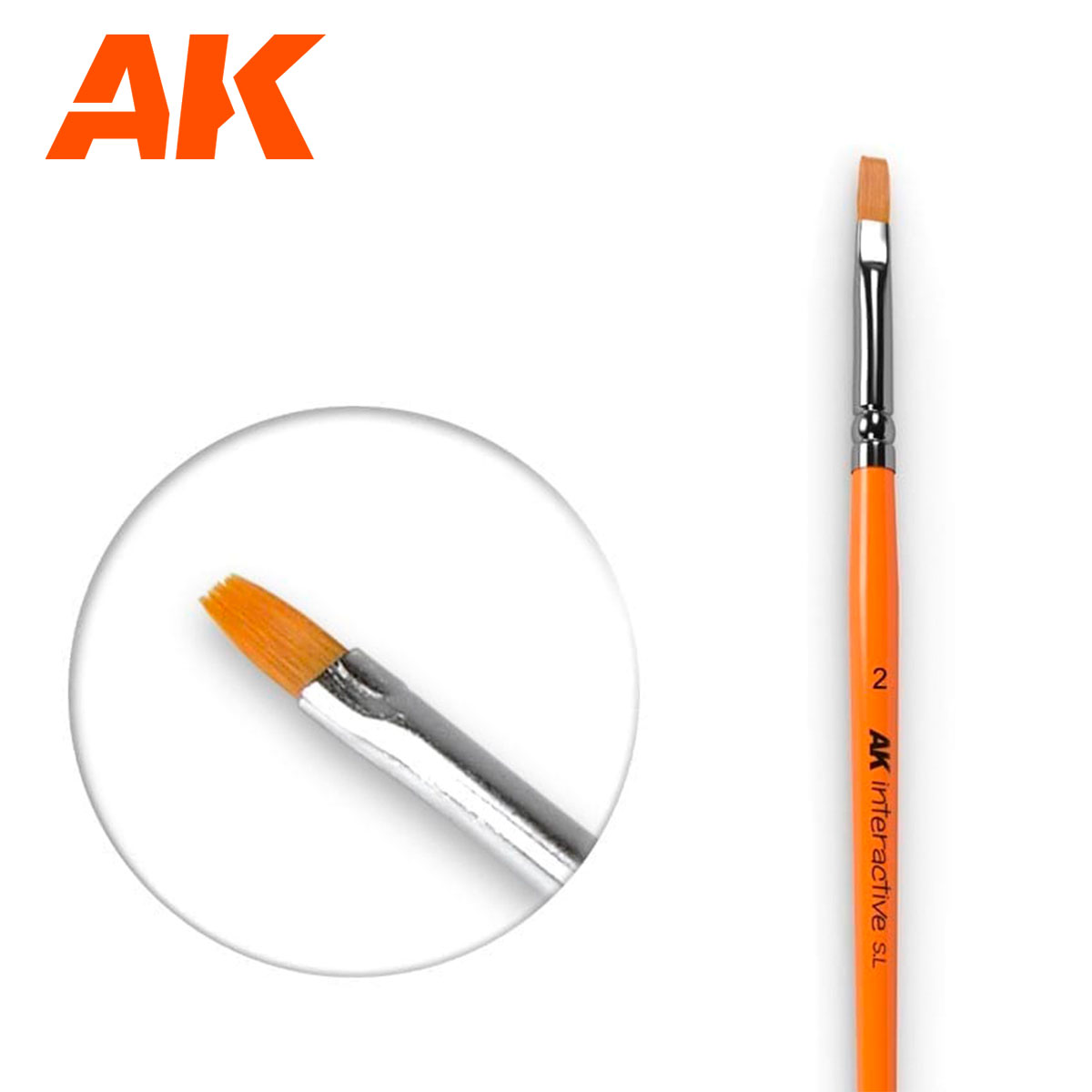Ak Interactive - Brushes