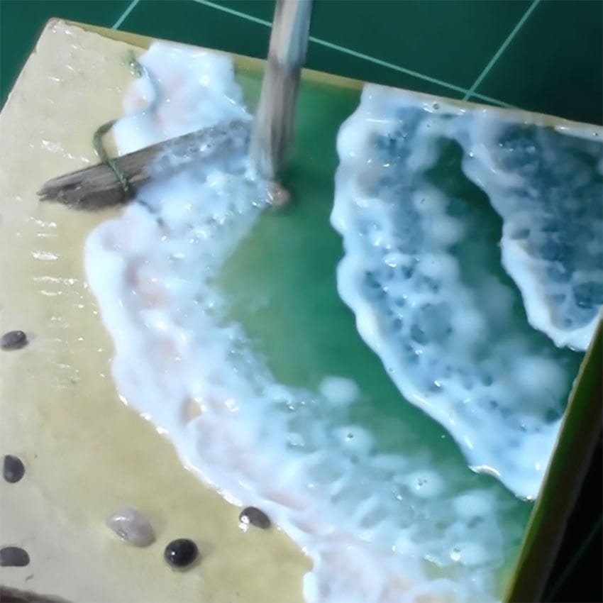 AK Interactive - Dioramas - Water Foam 100ml
