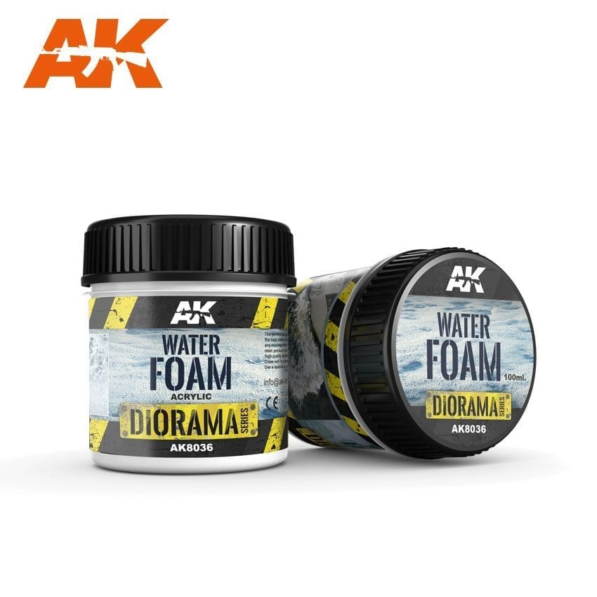 AK Interactive - Dioramas - Water Foam 100ml