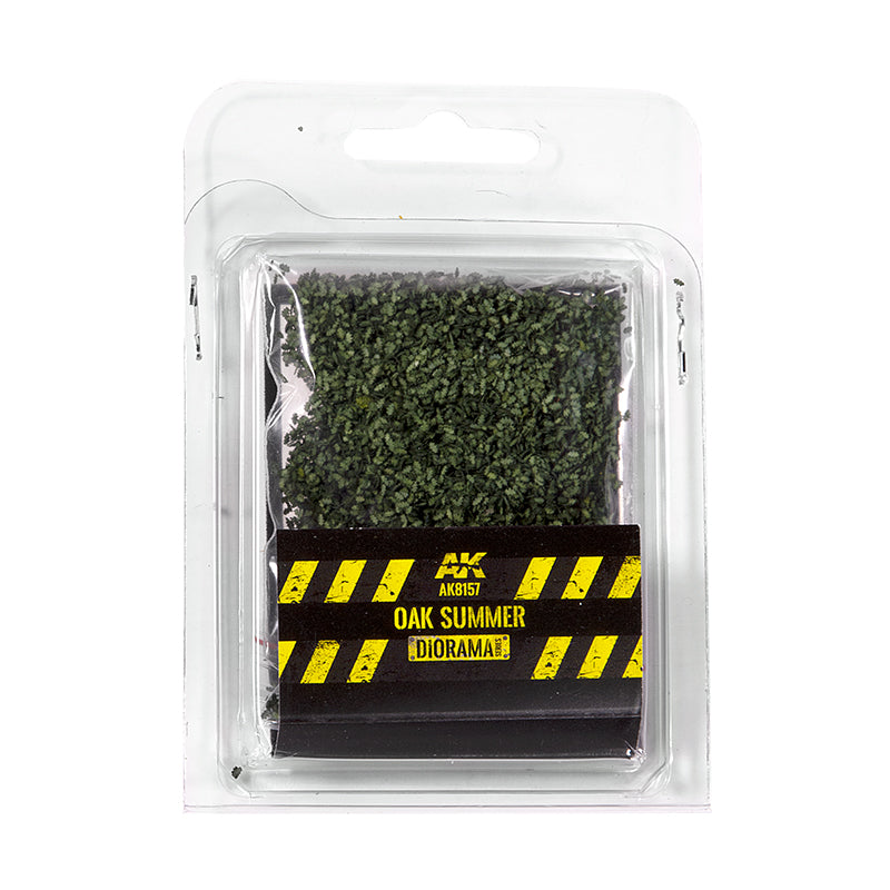 AK Interactive - Vegetation - OAK Summer Leaves 1/72