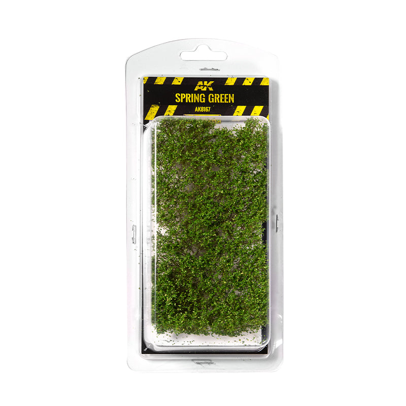 AK Interactive - Dioramas - Spring Green Shrubberies - Hobby Tool