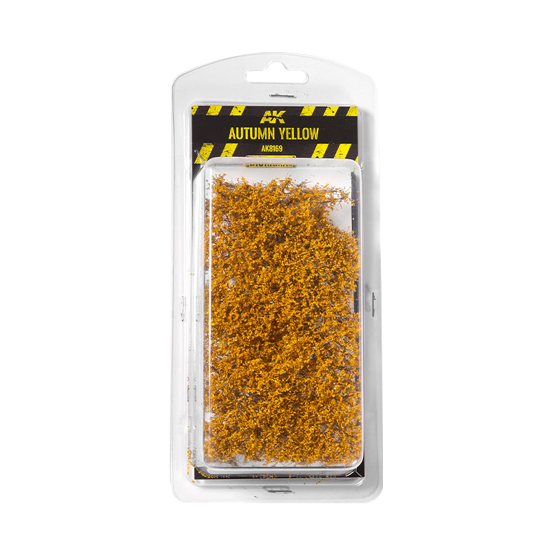 AK Interactive - Dioramas - Autumn Yellow Shrubberies - Hobby Tool
