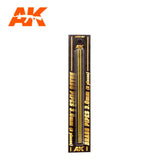 AK Interactive - Building Materials - Brass Pipes 3.0mm (2)