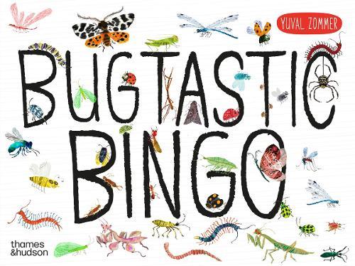 Bugtastic Bingo Family Bug Game by Yuval Zommer