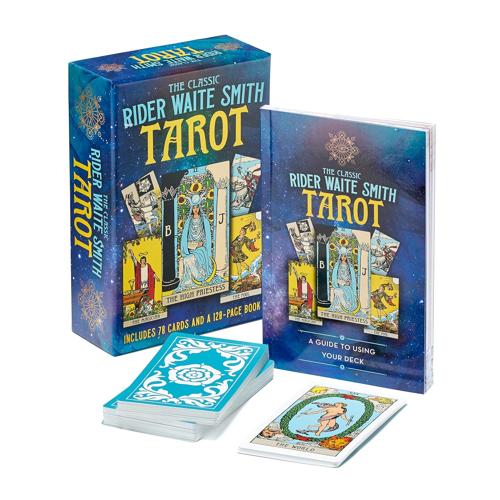 Classic Rider Waite Smith Tarot Cards and Guidebook Set