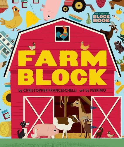 Farmblock Farm Life Board Book for Children