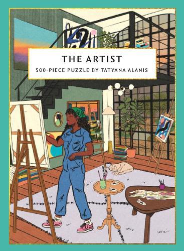 The Artist 500-Piece Jigsaw Puzzle