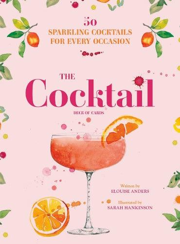 Cocktail Deck of Cards Sparkling Drink Recipes
