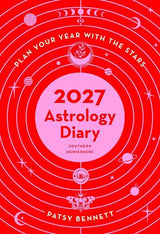 2027 Astrology Diary Southern Hemisphere Planner