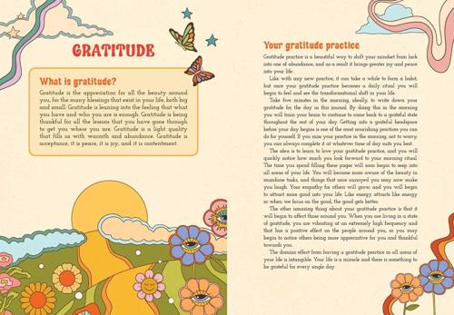 Daily Gratitude Journal Guided Gratitude Book