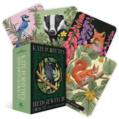 Kate Forsyth’s Hedgewitch Oracle Cards Deck