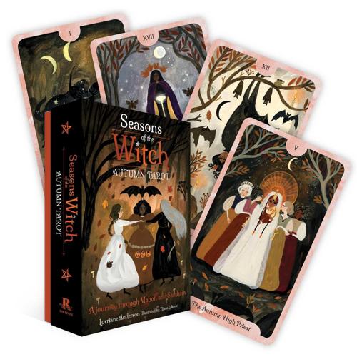 Seasons of the Witch Autumn Tarot Cards Deck