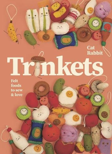 Trinkets Hand-Sewn Felt Craft Book