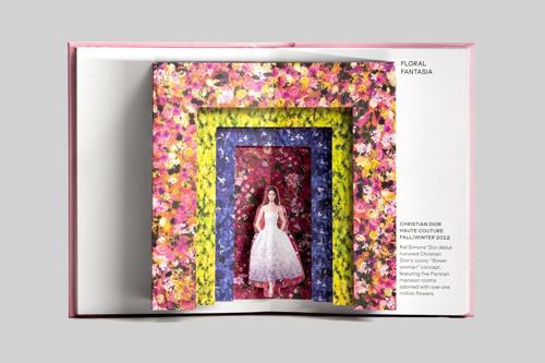 Fashion Unfolded Pop-Up Dior Fashion Book