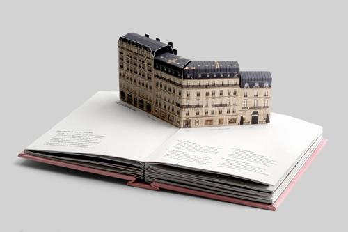 Fashion Unfolded Pop-Up Dior Fashion Book