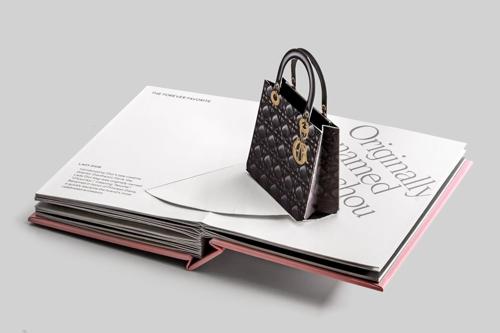 Fashion Unfolded Pop-Up Dior Fashion Book